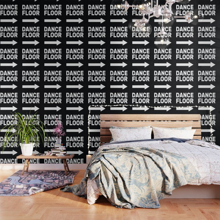Dance Floor (arrow pointing right) Wallpaper Gallery Image 1