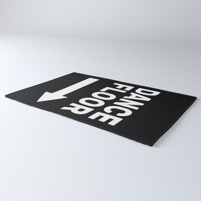 Dance Floor (arrow pointing right) Rug Gallery Image 3