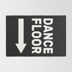 Dance Floor (arrow pointing right) Rug Gallery Image 2