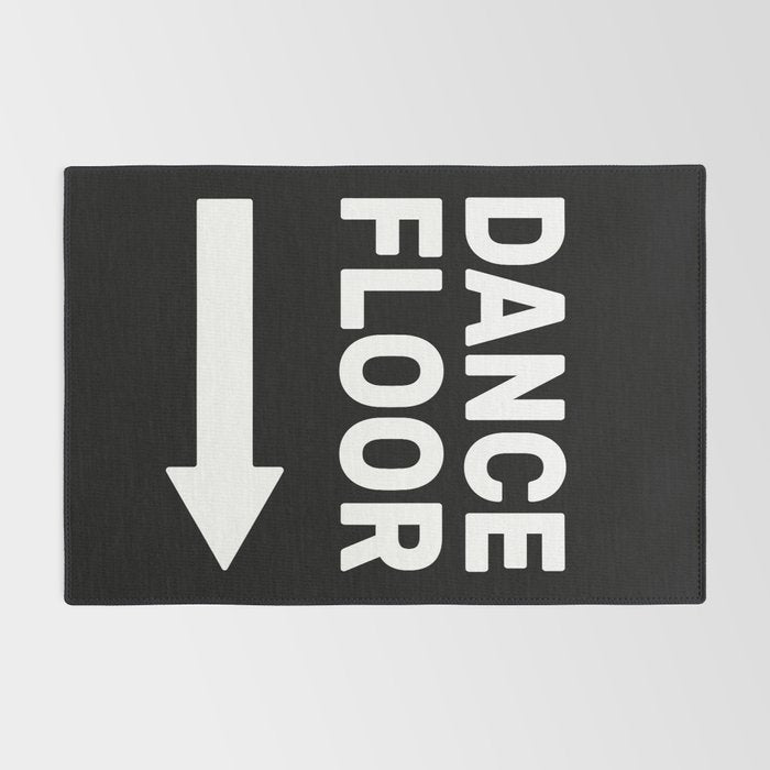 Dance Floor (arrow pointing right) Rug Gallery Image 2