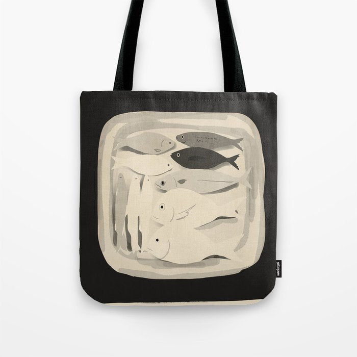 Fish Tote Bag Gallery Image 1