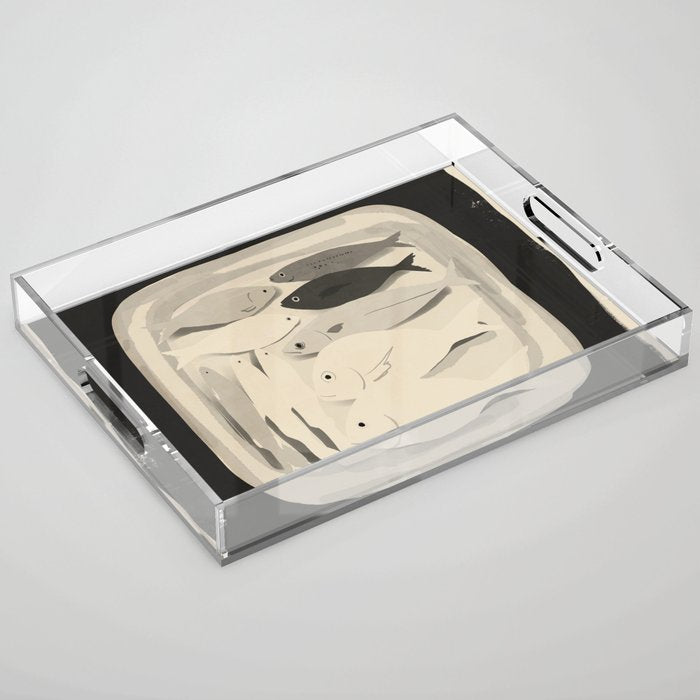 Fish Acrylic Tray Gallery Image 1