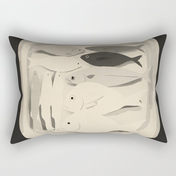 Fish Rectangular Pillow Gallery Image 2