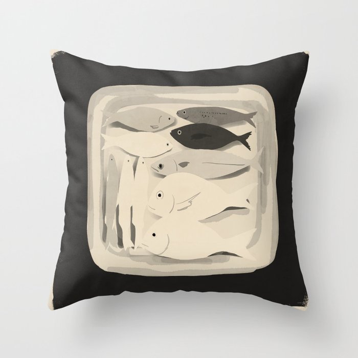 Fish Throw Pillow Gallery Image 6