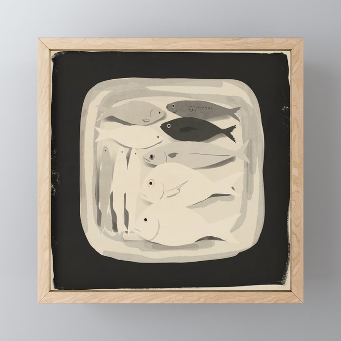 Fish Mini Art Print Gallery Image 1