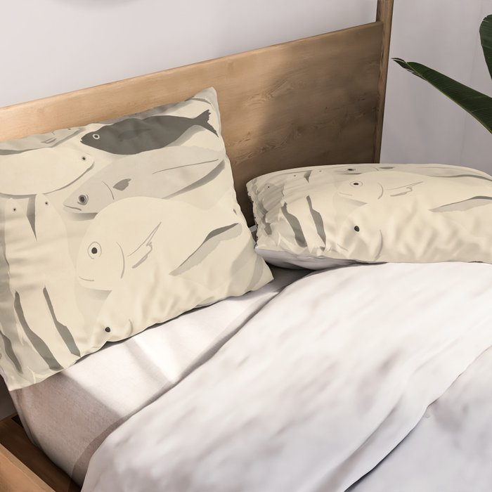 Fish Pillow Sham Gallery Image 2