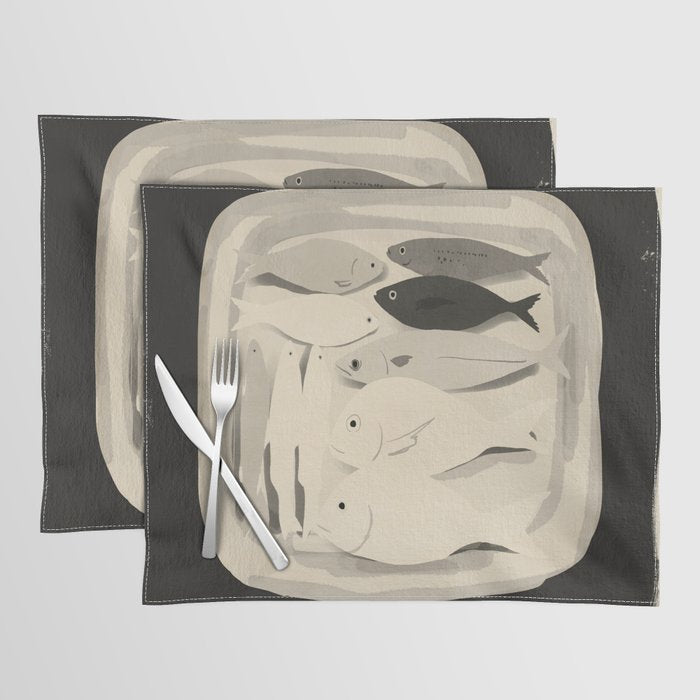 Fish Placemat Gallery Image 1