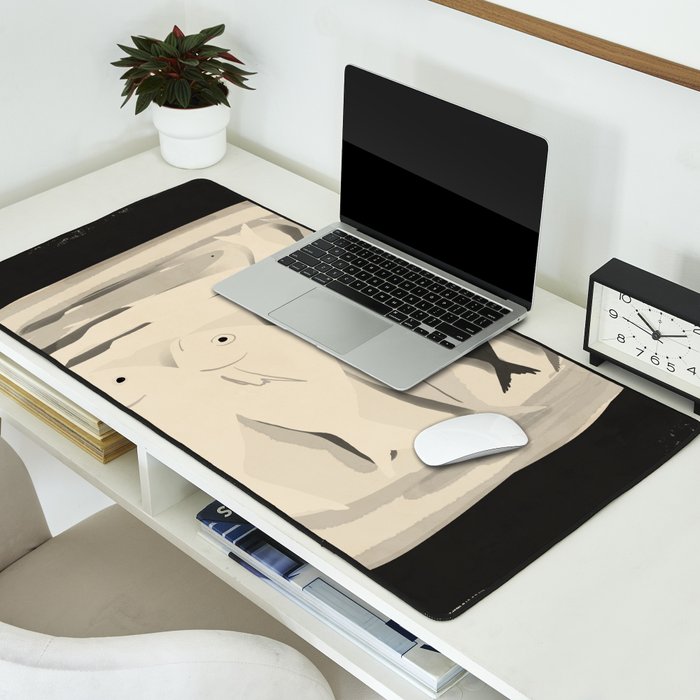 Fish Desk Mat Gallery Image 2