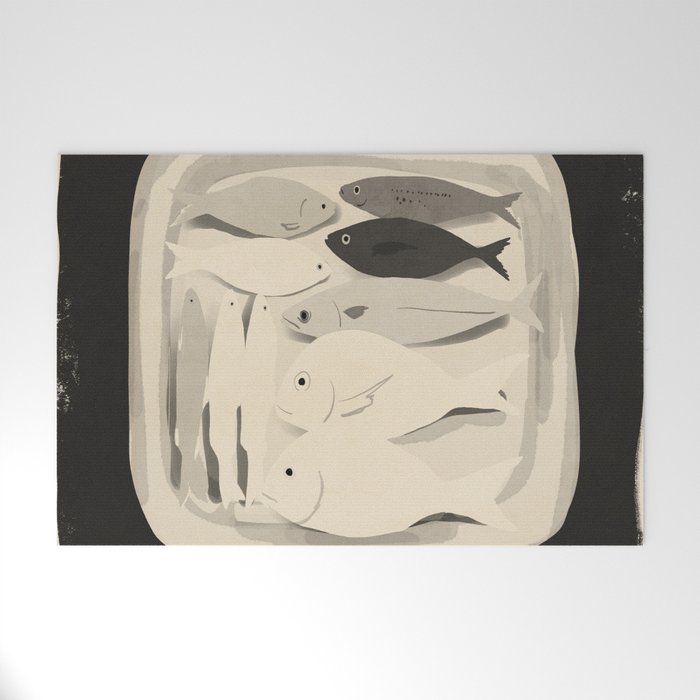 Fish Welcome Mat Gallery Image 1