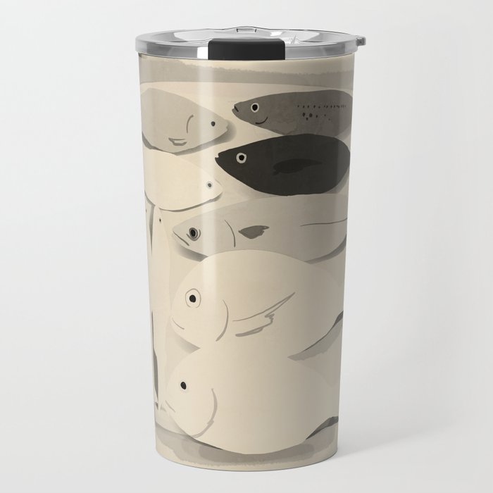 Fish Travel Mug Gallery Image 1