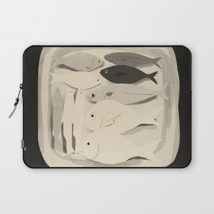 Fish Laptop Sleeve Gallery Image 1