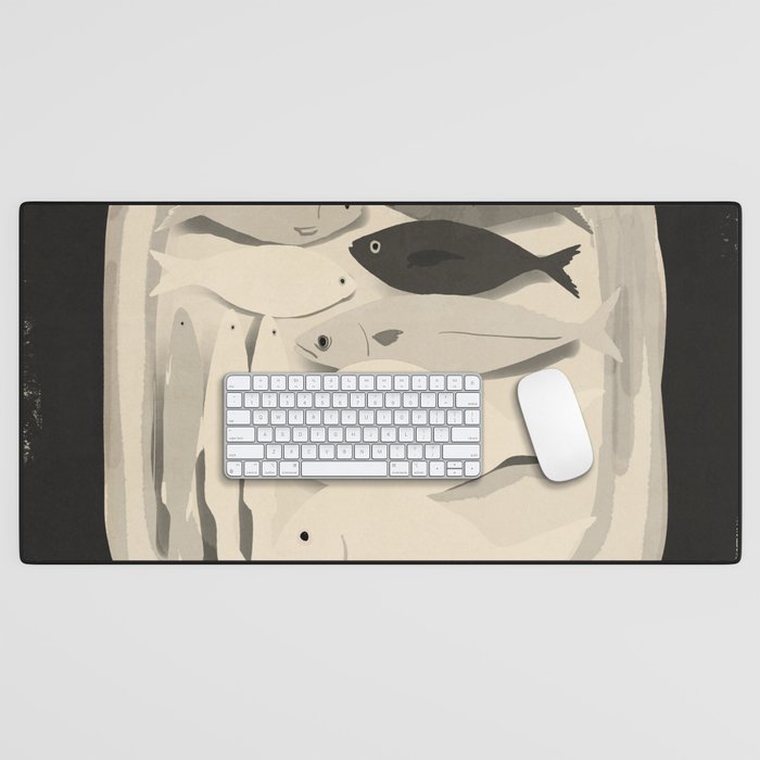 Fish Desk Mat Gallery Image 1
