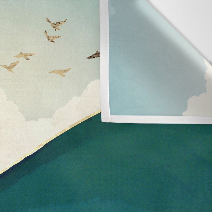 Emerald Hills Wall Tapestry Gallery Image 3