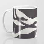 One Hundred-Leaved Plant #21 / Lino Print Coffee Mug Gallery Image 3