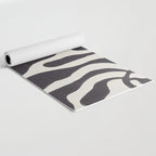 One Hundred-Leaved Plant #21 / Lino Print Yoga Mat Gallery Image 2