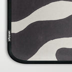 One Hundred-Leaved Plant #21 / Lino Print Laptop Sleeve Gallery Image 3