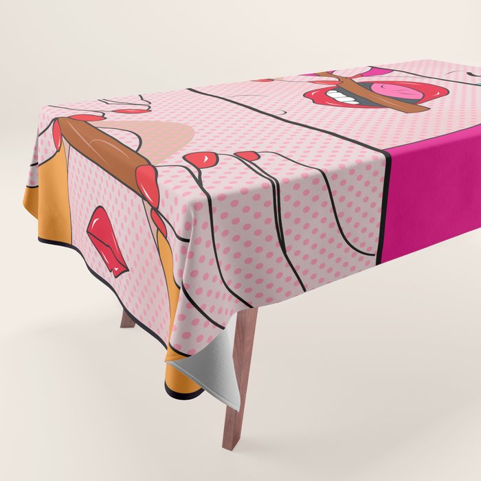 Comics Tablecloth Gallery Image 1