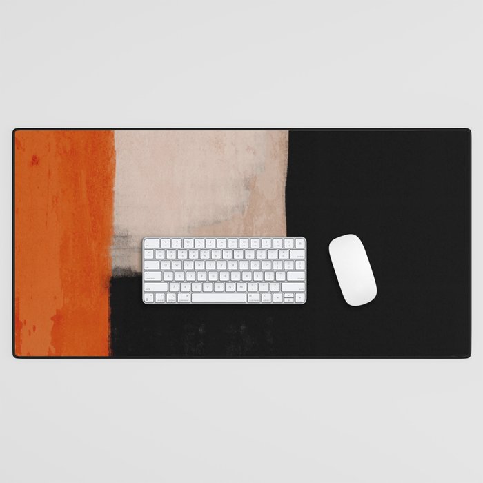 abstract minimal 14 Desk Mat Gallery Image 1