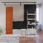 abstract minimal 14 Wall Mural Gallery Image 1