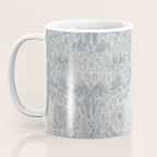 William Morris Honeysuckle & Tulip Cloud Grey Coffee Mug Gallery Image 3