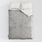 William Morris Honeysuckle & Tulip Cloud Grey Comforter Gallery Image 6