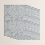 William Morris Honeysuckle & Tulip Cloud Grey Wrapping Paper Gallery Image 3
