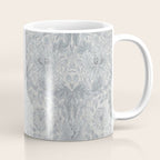 William Morris Honeysuckle & Tulip Cloud Grey Coffee Mug Gallery Image 1