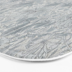 William Morris Honeysuckle & Tulip Cloud Grey Bath Mat Gallery Image 3