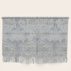 William Morris Honeysuckle & Tulip Cloud Grey Wall Hanging Gallery Image 1