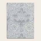 William Morris Honeysuckle & Tulip Cloud Grey Notebook Gallery Image 4