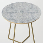 William Morris Honeysuckle & Tulip Cloud Grey Side Table Gallery Image 2