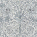William Morris Honeysuckle & Tulip Cloud Grey Coffee Mug Gallery Image 2