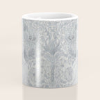 William Morris Honeysuckle & Tulip Cloud Grey Coffee Mug Gallery Image 4