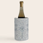 William Morris Honeysuckle & Tulip Cloud Grey Wine Chiller Gallery Image 1