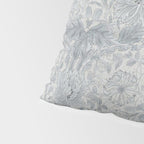 William Morris Honeysuckle & Tulip Cloud Grey Pillow Sham Gallery Image 4