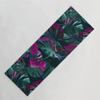 Tropical Monstera Leaf Garden Yoga Mat Gallery Image 1