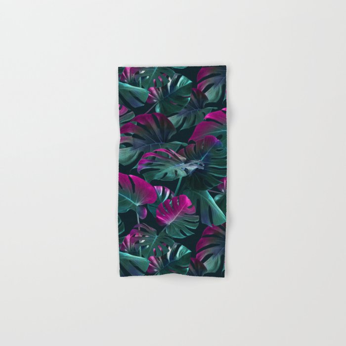 Tropical Monstera Leaf Garden Bath Towel Gallery Image 1