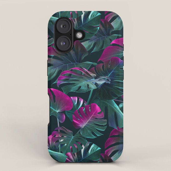 Tropical Monstera Leaf Garden iPhone Case Gallery Image 1