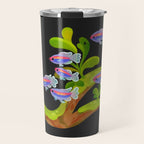 Freshwater fish and plants 1 Travel Mug Gallery Image 1