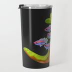 Freshwater fish and plants 1 Travel Mug Gallery Image 3