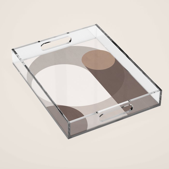 abstract minimal #3 Acrylic Tray Gallery Image 1