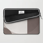 abstract minimal #3 Laptop Sleeve Gallery Image 2