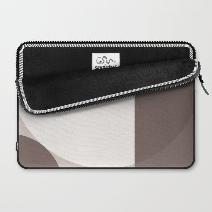 abstract minimal #3 Laptop Sleeve Gallery Image 2