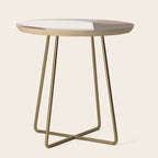abstract minimal #3 Side Table Gallery Image 1