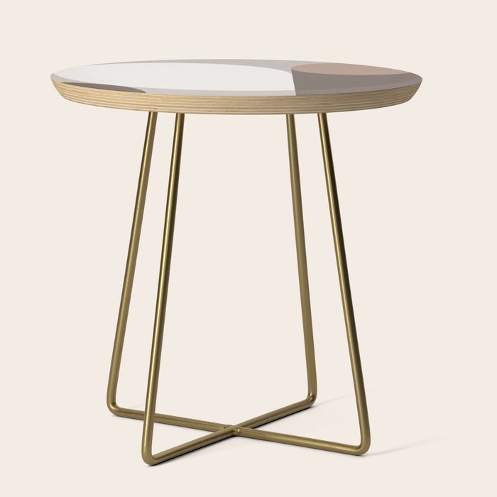 abstract minimal #3 Side Table Gallery Image 1