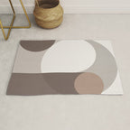 abstract minimal #3 Rug Gallery Image 1