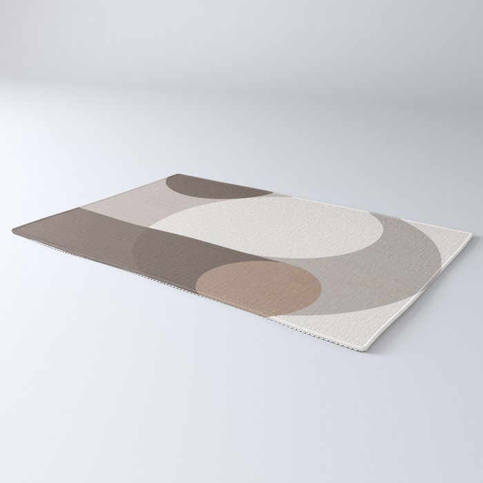 abstract minimal #3 Rug Gallery Image 3