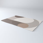 abstract minimal #3 Rug Gallery Image 3