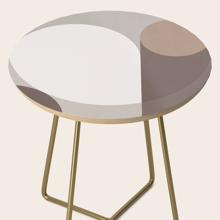 abstract minimal #3 Side Table Gallery Image 2