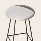 abstract minimal #3 Stool Gallery Image 2